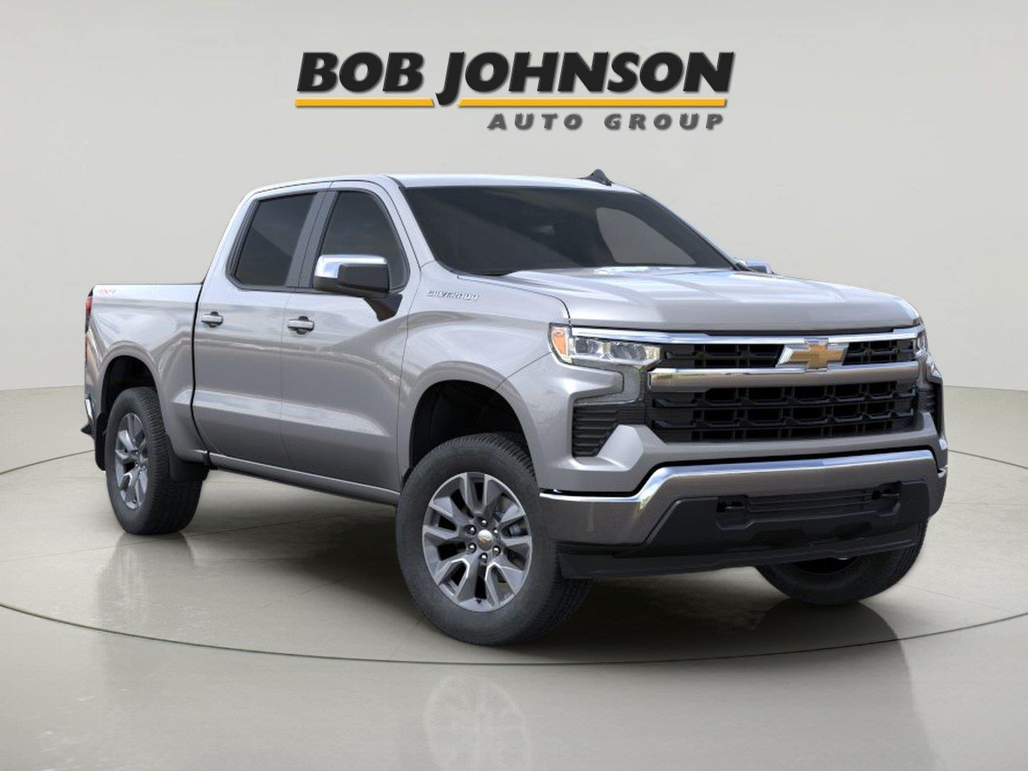 Sterling Gray Metallic 2026 Chevrolet Silverado 1500 Pickup Truck Four-Wheel Drive Automatic