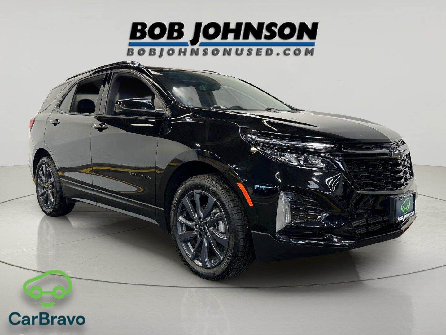 Mosaic Black Metallic 2024 Chevrolet Equinox SUV / Crossover Four-Wheel Drive 6-Speed Automatic
