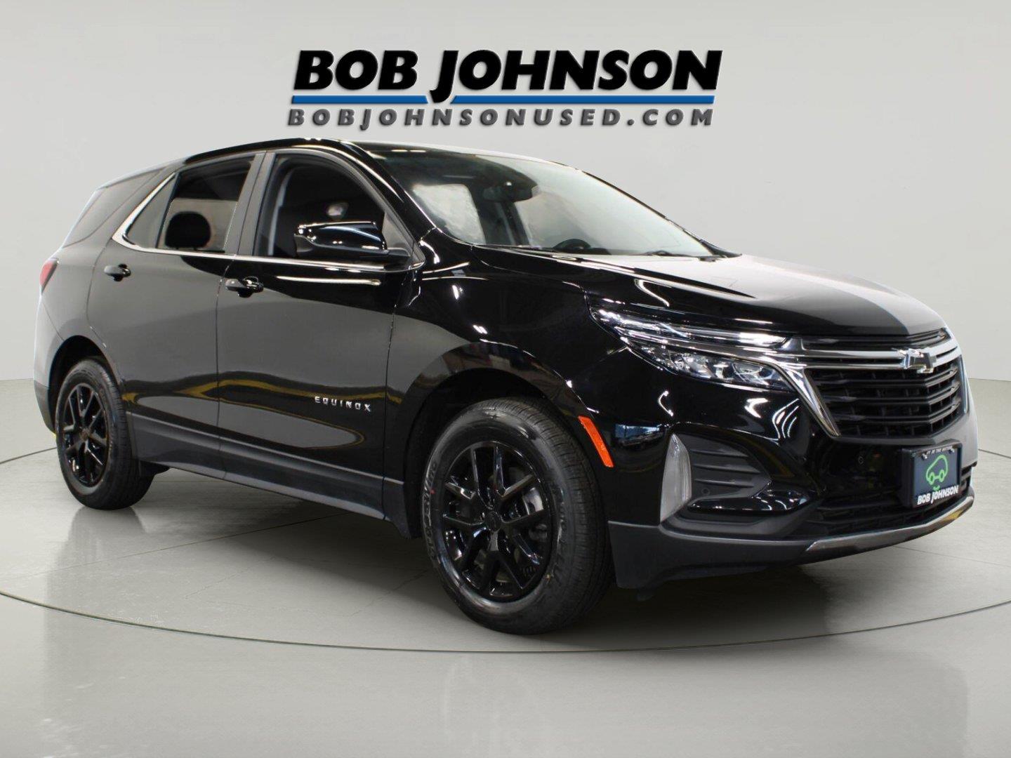Mosaic Black Metallic 2024 Chevrolet Equinox SUV / Crossover Four-Wheel Drive 6-Speed Automatic