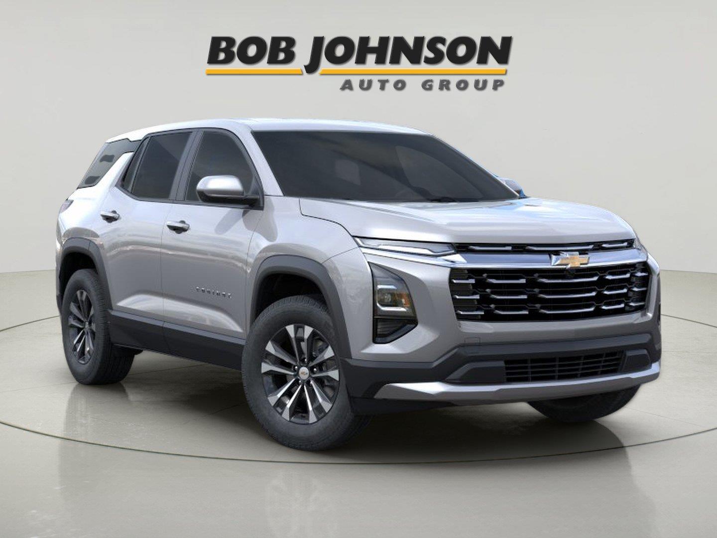 Sterling Gray Metallic 2027 Chevrolet Equinox SUV / Crossover Four-Wheel Drive 8-Speed Automatic