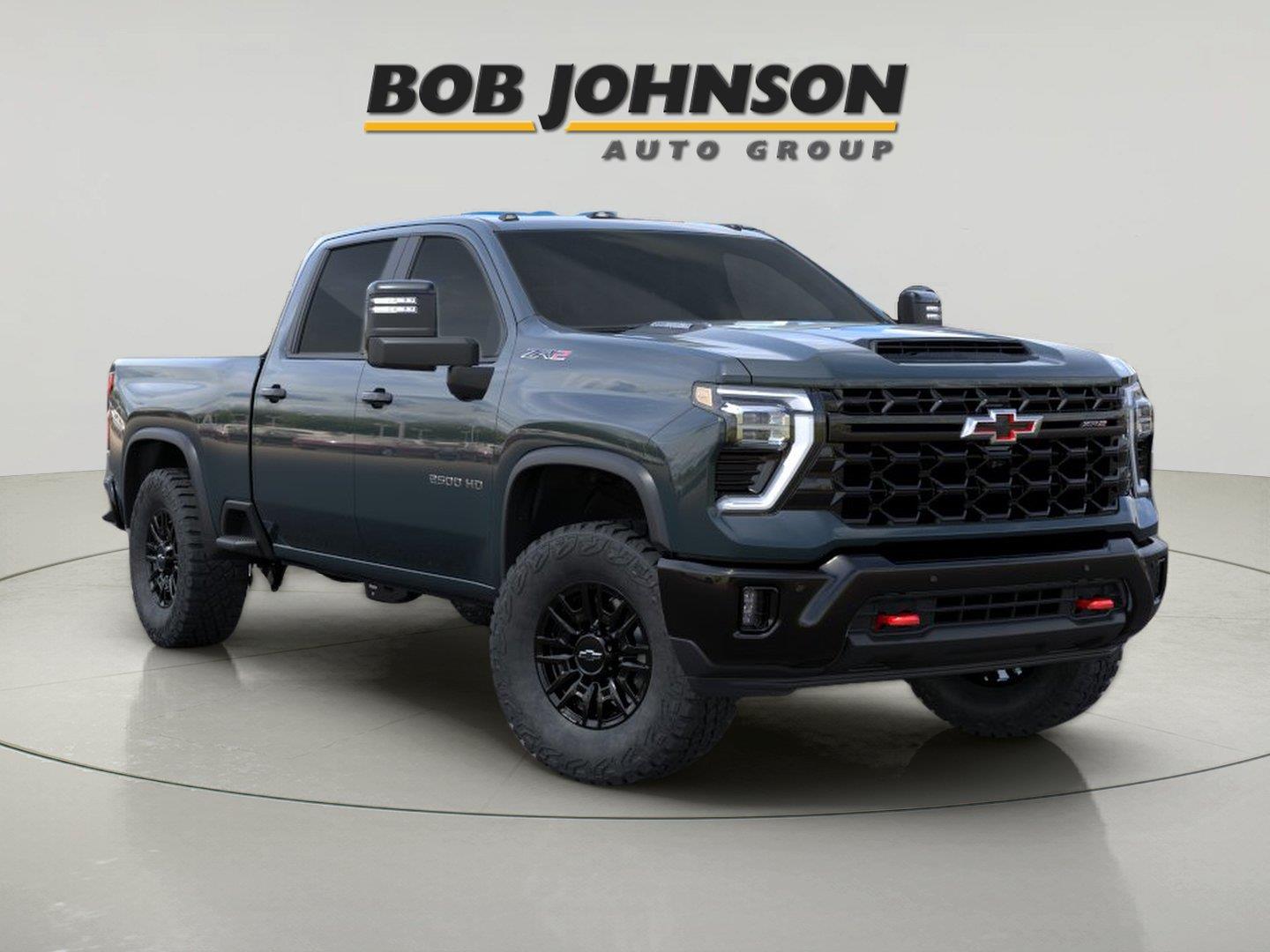 Cypress Gray 2026 Chevrolet Silverado 2500HD Pickup Truck Four-Wheel Drive Automatic