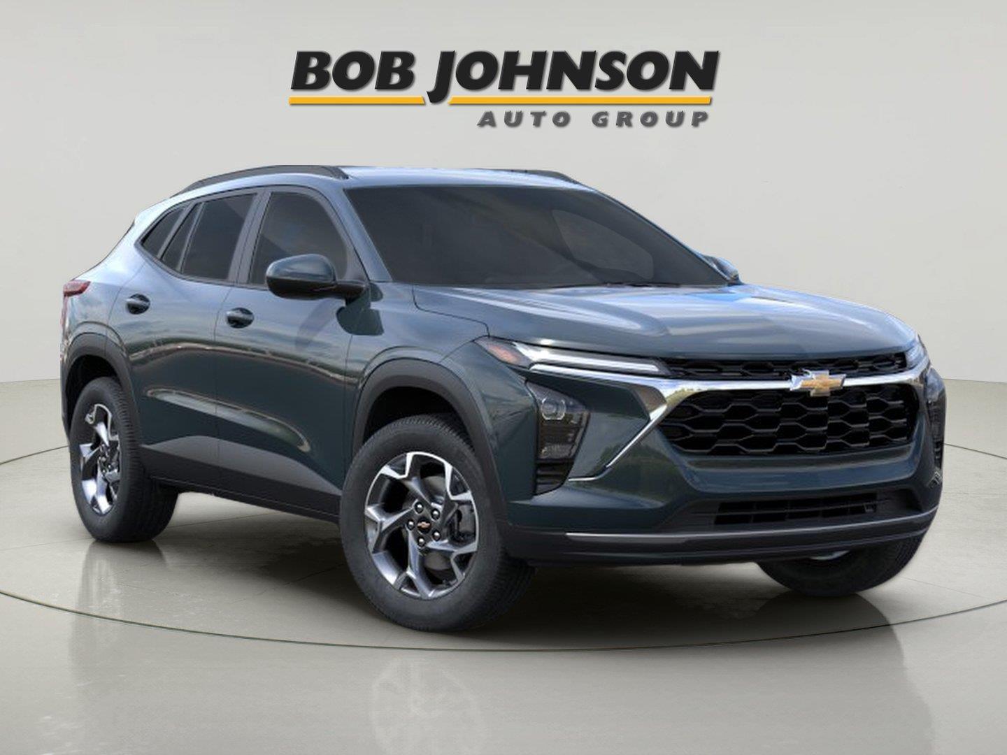 Cypress Gray 2026 Chevrolet Trax SUV / Crossover Front-Wheel Drive 6-Speed Automatic