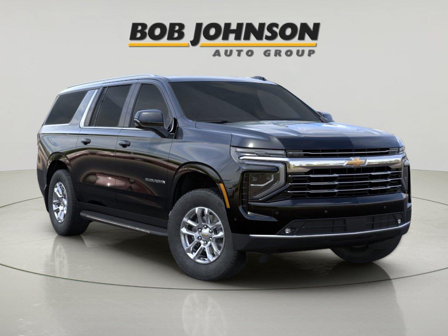 Black 2026 Chevrolet Suburban SUV / Crossover Four-Wheel Drive Automatic