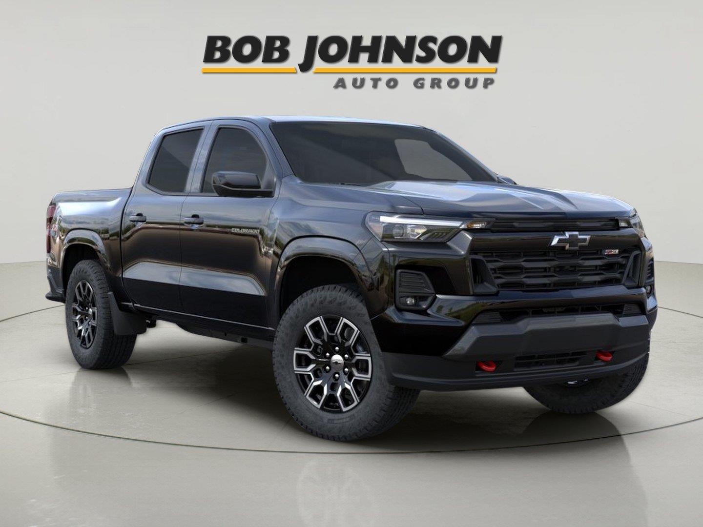 Black 2026 Chevrolet Colorado Pickup Truck Four-Wheel Drive 8-Speed Automatic