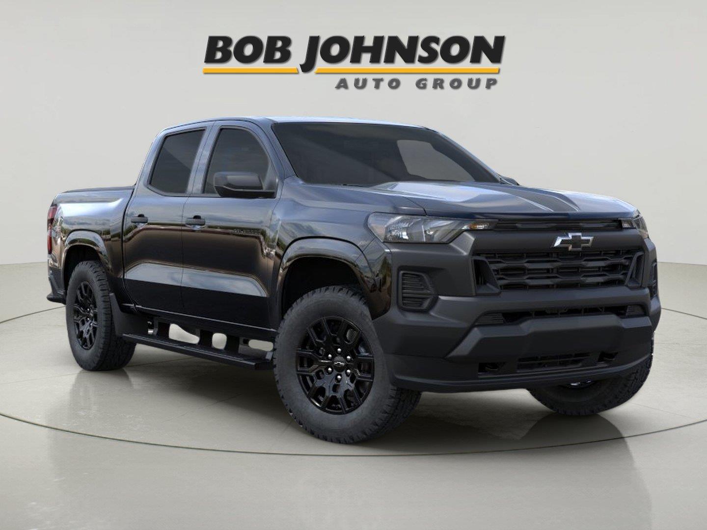 Black 2026 Chevrolet Colorado Pickup Truck Four-Wheel Drive 8-Speed Automatic