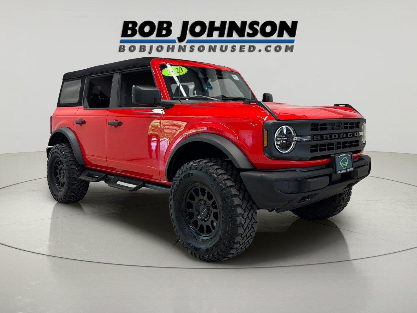  2023 Ford Bronco 4-Door 4WD   