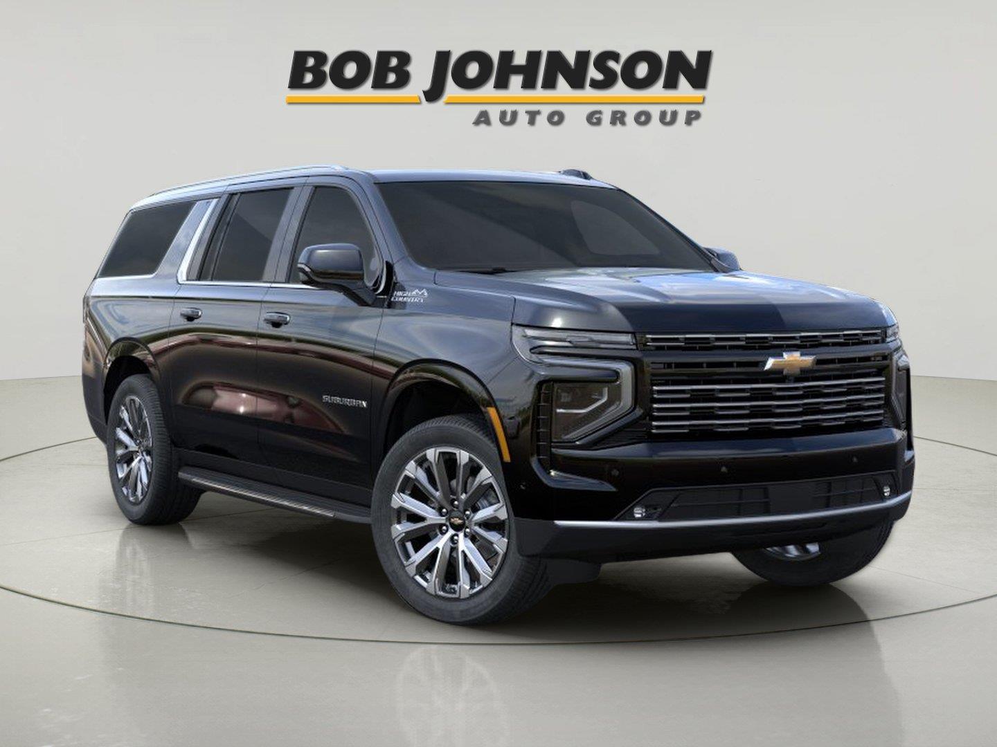 Black 2026 Chevrolet Suburban SUV / Crossover Four-Wheel Drive Automatic