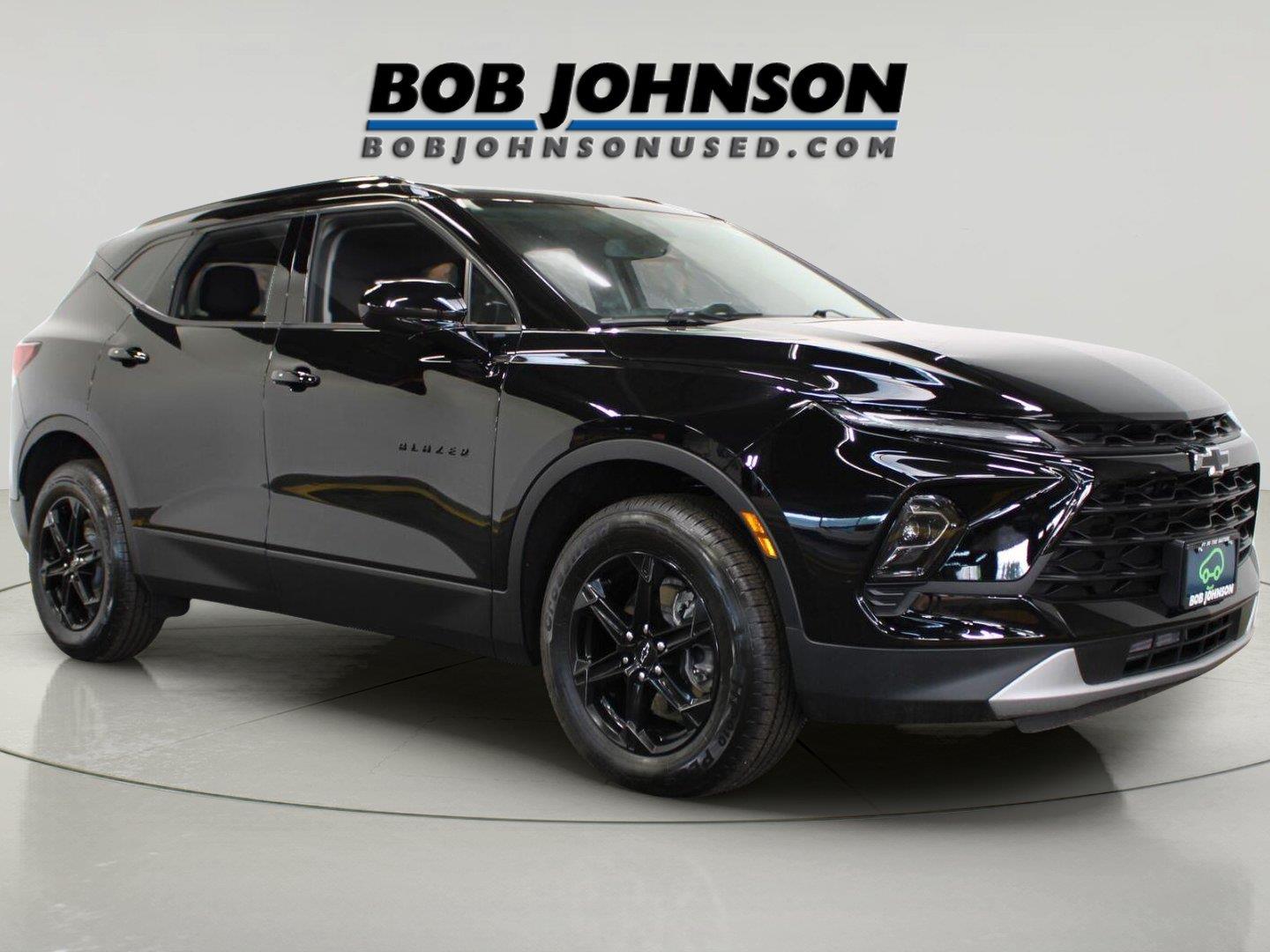 Black 2024 Chevrolet Blazer SUV / Crossover All-Wheel Drive 9-Speed Automatic
