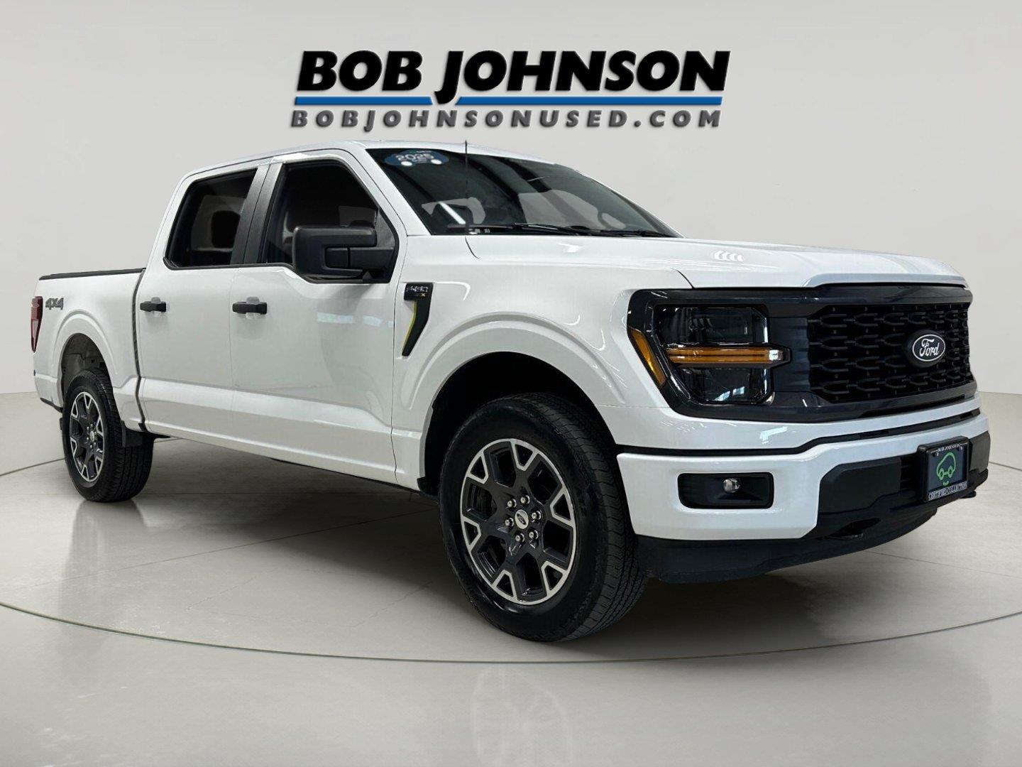 Oxford White 2025 Ford F-150 Pickup Truck Four-Wheel Drive Automatic
