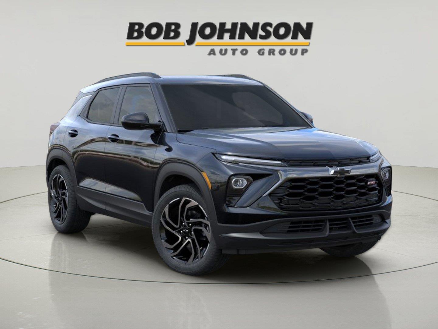 Mosaic Black Metallic 2026 Chevrolet Trailblazer SUV / Crossover Four-Wheel Drive 9-Speed Automatic