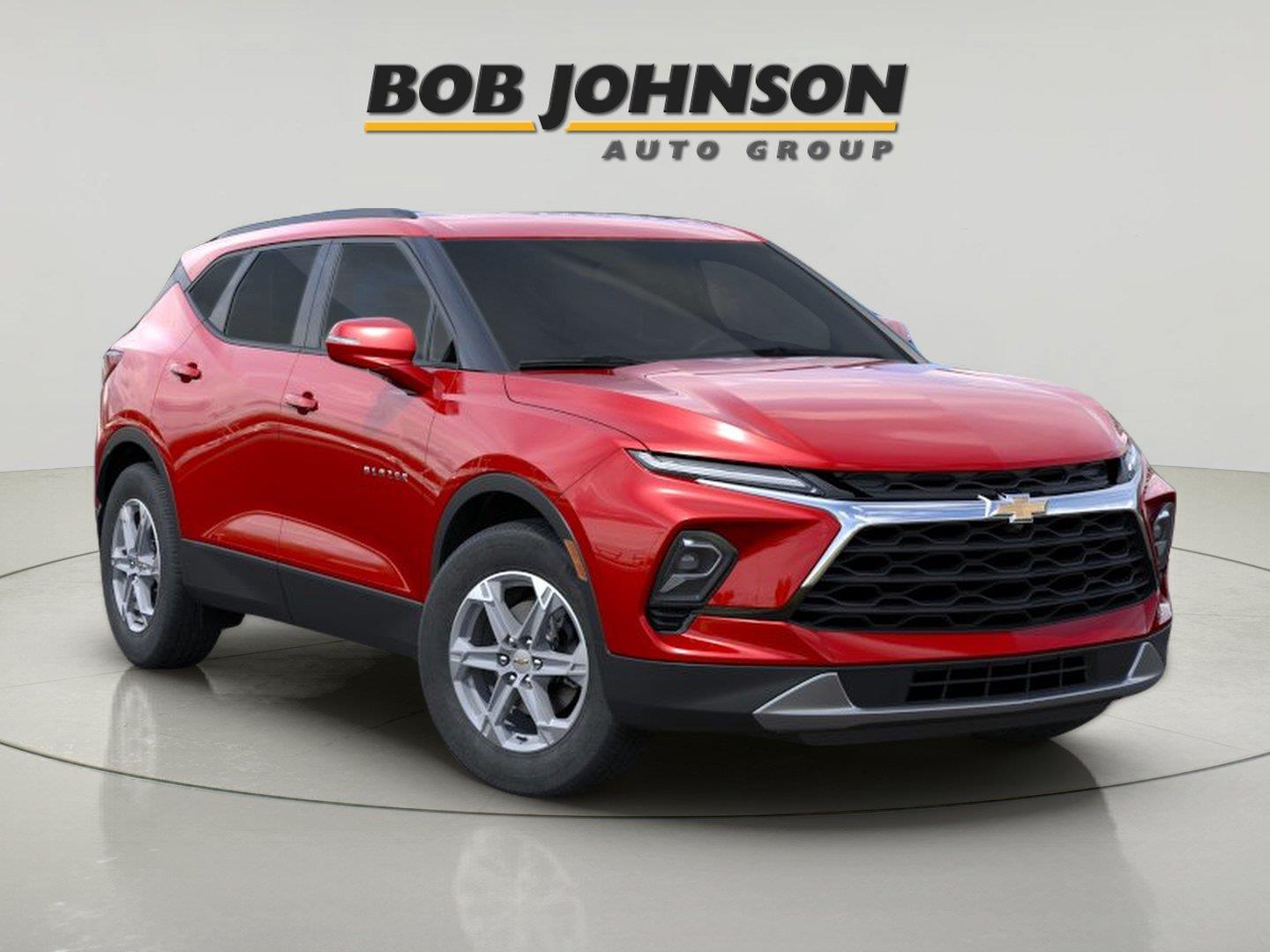 Radiant Red Tintcoat 2026 Chevrolet Blazer SUV / Crossover 9-Speed Automatic