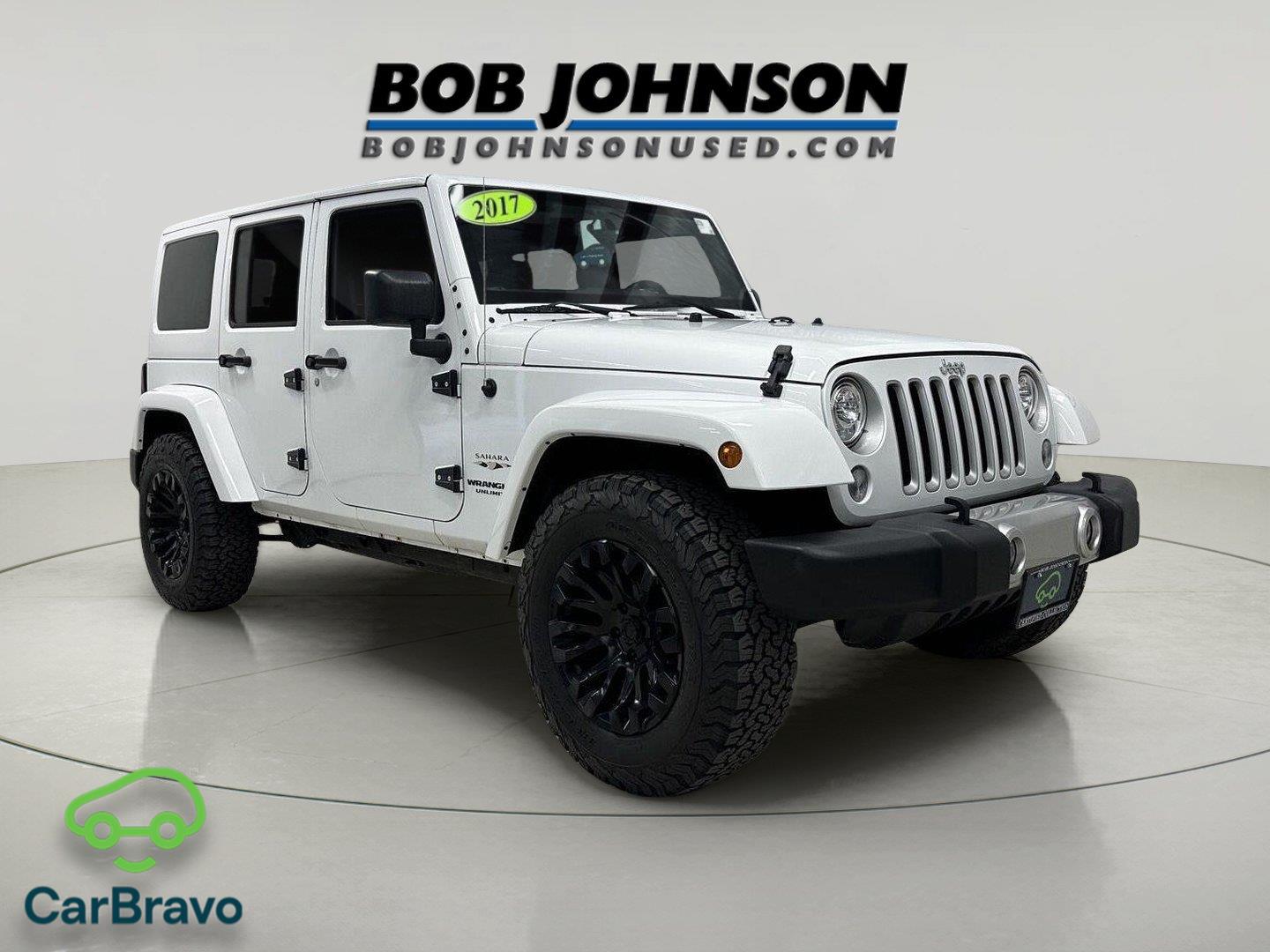 Bright White Clearcoat 2017 Jeep Wrangler SUV / Crossover Four-Wheel Drive 5-Speed Automatic