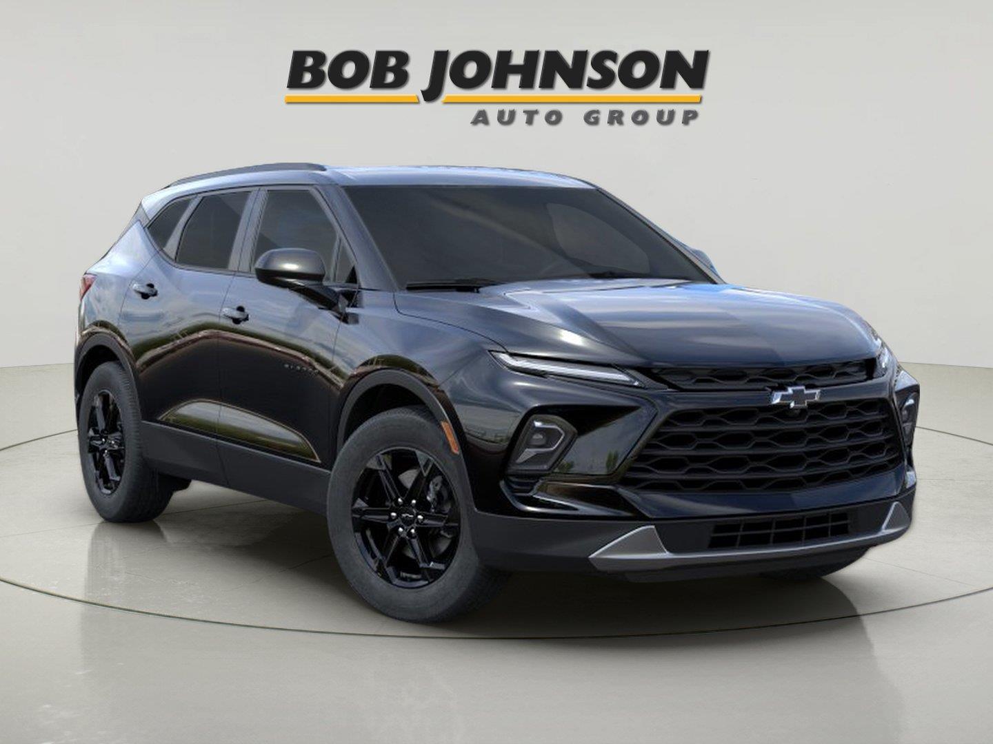 Black 2026 Chevrolet Blazer SUV / Crossover 9-Speed Automatic