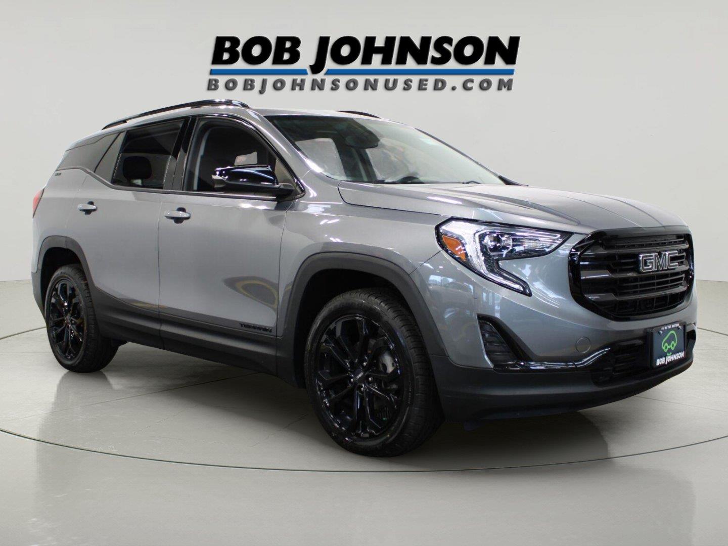 Gray (Satin Steel Metallic) 2020 GMC Terrain SUV / Crossover Four-Wheel Drive 9-Speed Automatic