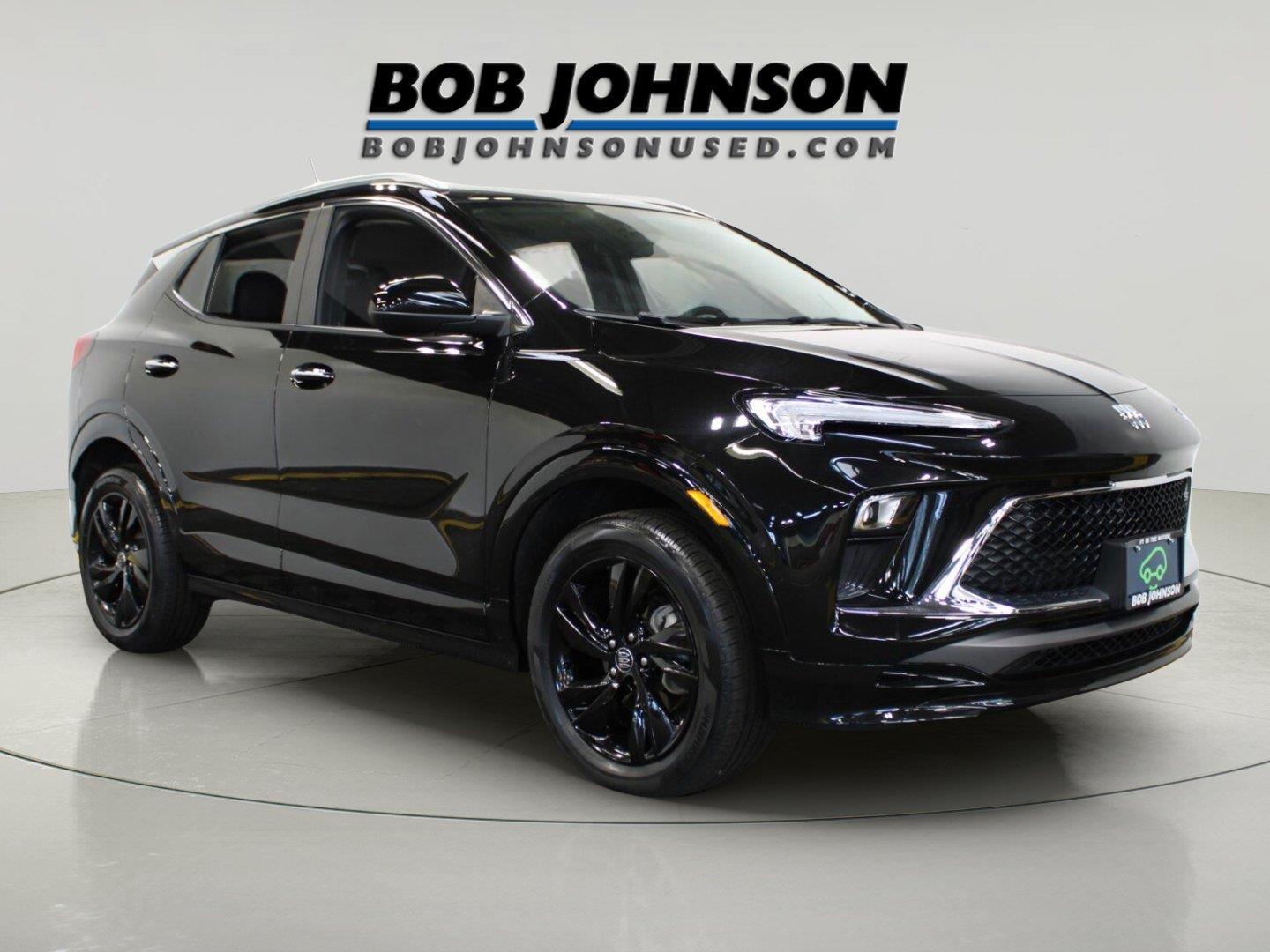 Black (Ebony Twilight Metallic) 2024 Buick Encore GX SUV / Crossover All-Wheel Drive 9-Speed Automatic
