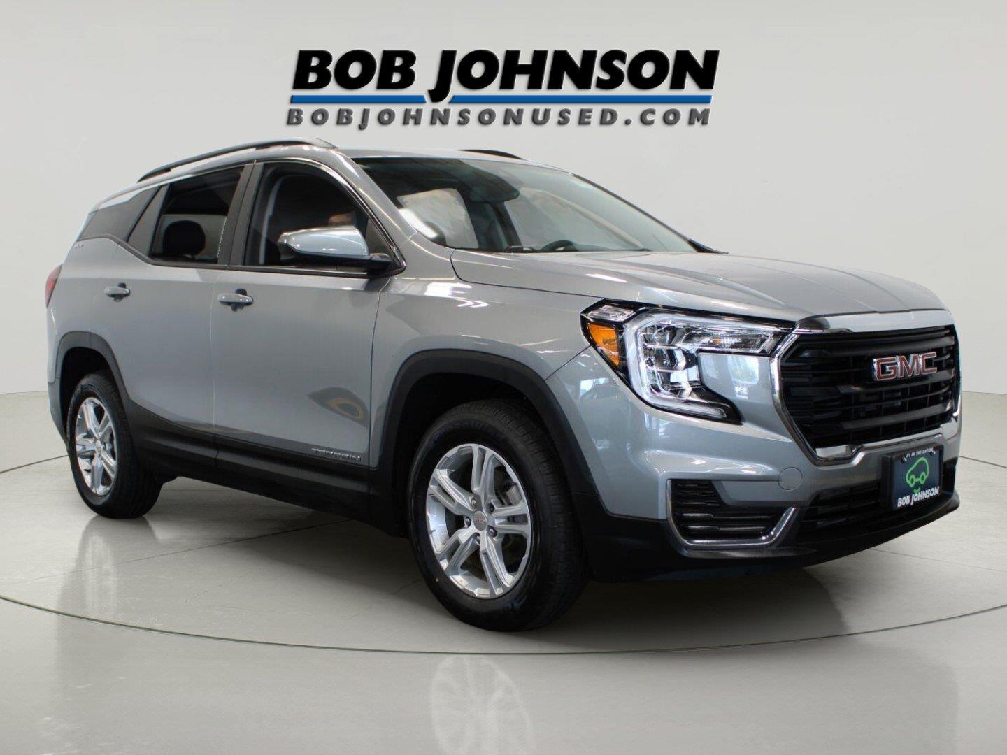 Sterling Metallic 2023 GMC Terrain SUV / Crossover All-Wheel Drive 9-Speed Automatic