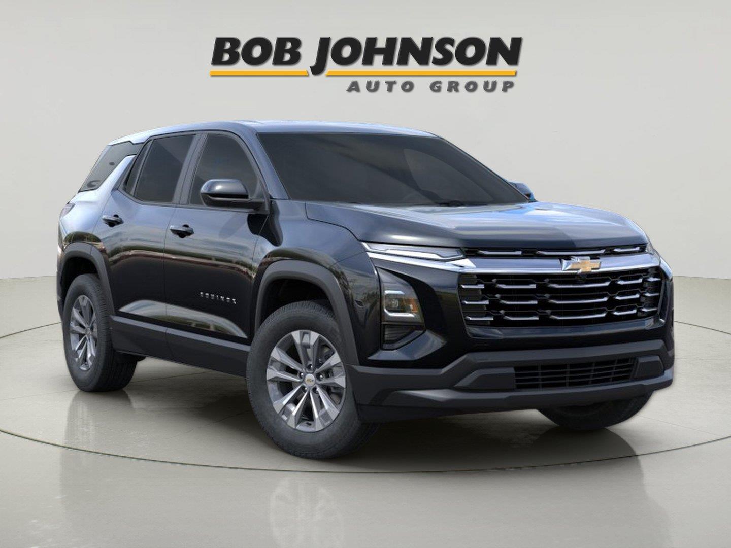 Mosaic Black Metallic 2026 Chevrolet Equinox SUV / Crossover Four-Wheel Drive 8-Speed Automatic