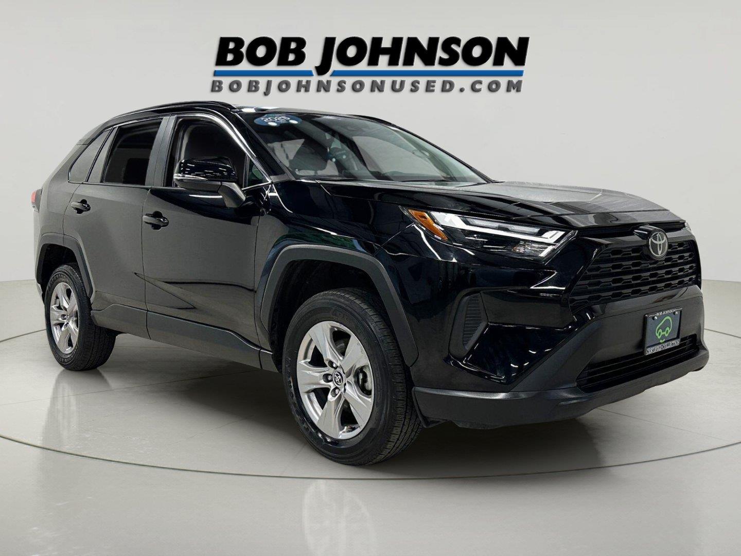 Midnight Black Metallic 2025 Toyota RAV4 SUV / Crossover Front-Wheel Drive 8-Speed Automatic