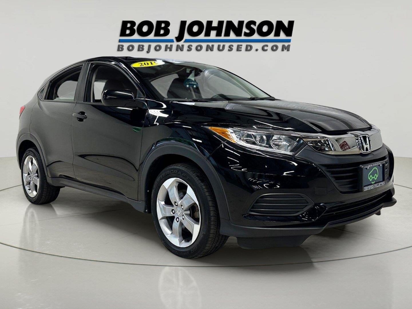 Crystal Black Pearl 2019 Honda HR-V SUV / Crossover All-Wheel Drive Continuously Variable Transmission