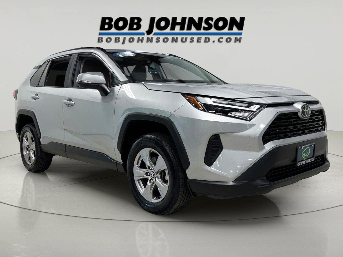 Silver Sky Metallic 2025 Toyota RAV4 SUV / Crossover Front-Wheel Drive 8-Speed Automatic