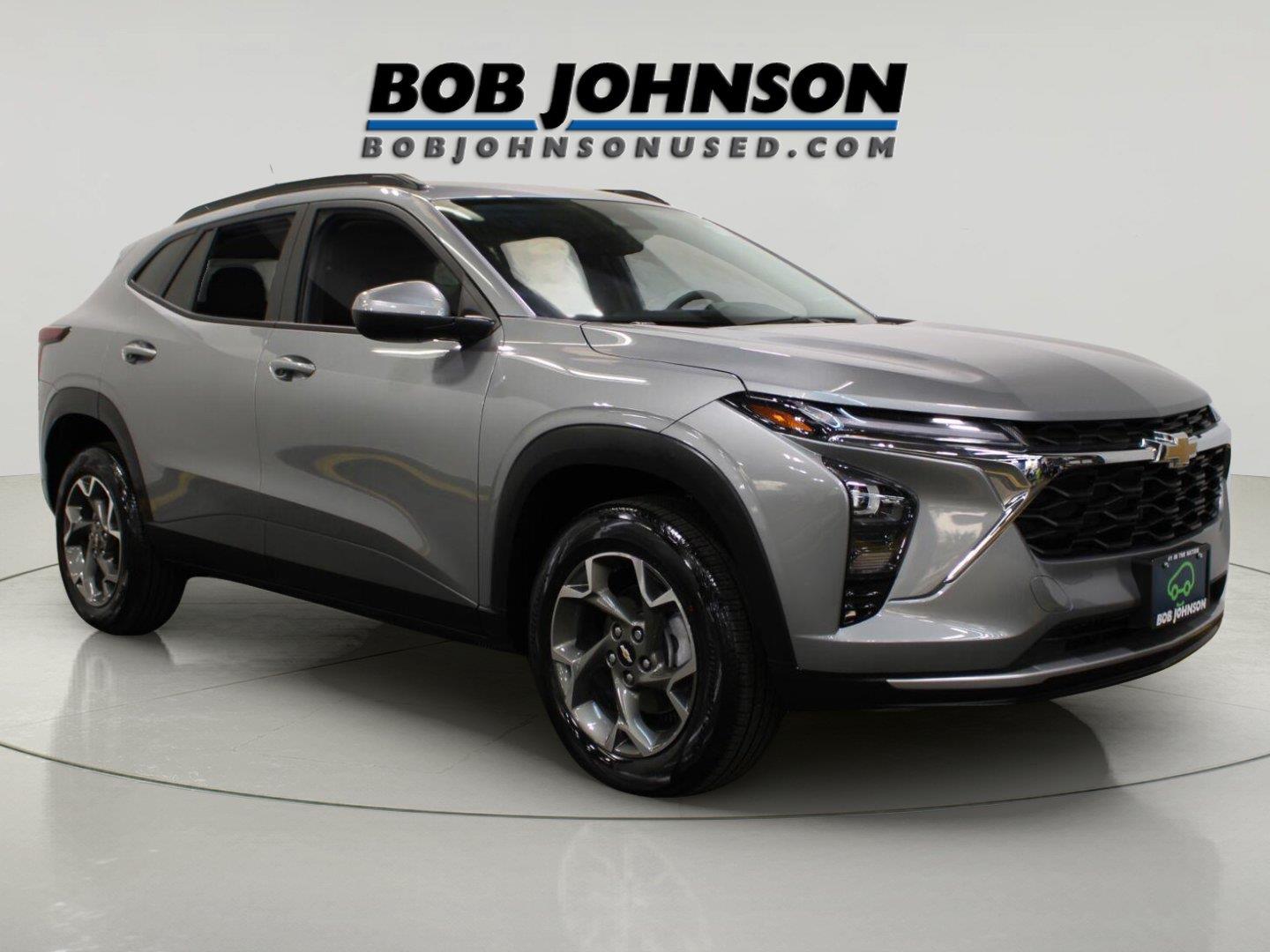 Sterling Gray Metallic 2024 Chevrolet Trax SUV / Crossover Front-Wheel Drive 6-Speed Automatic