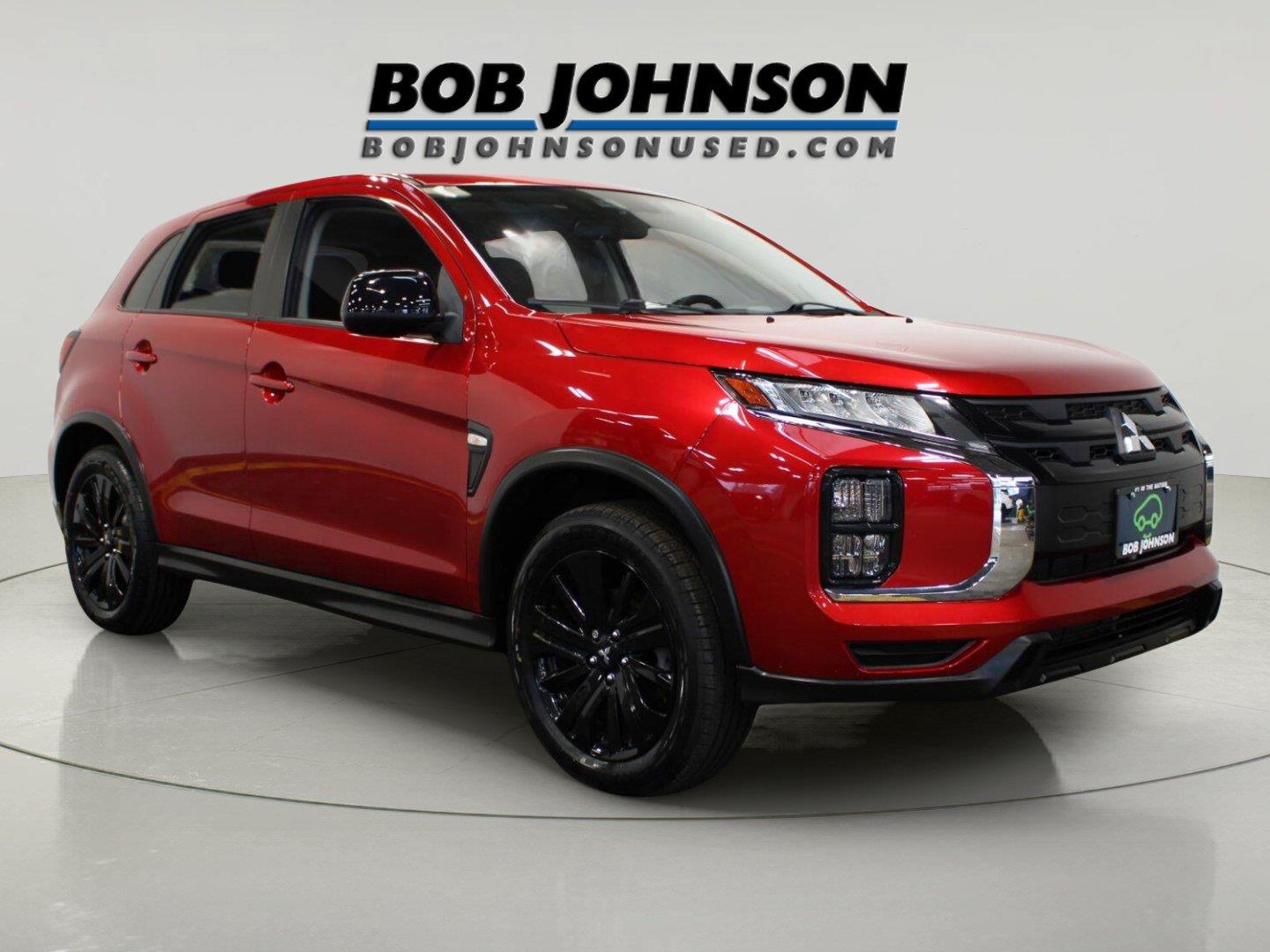 Red Diamond 2022 Mitsubishi Outlander Sport SUV / Crossover All-Wheel Drive Continuously Variable Transmission