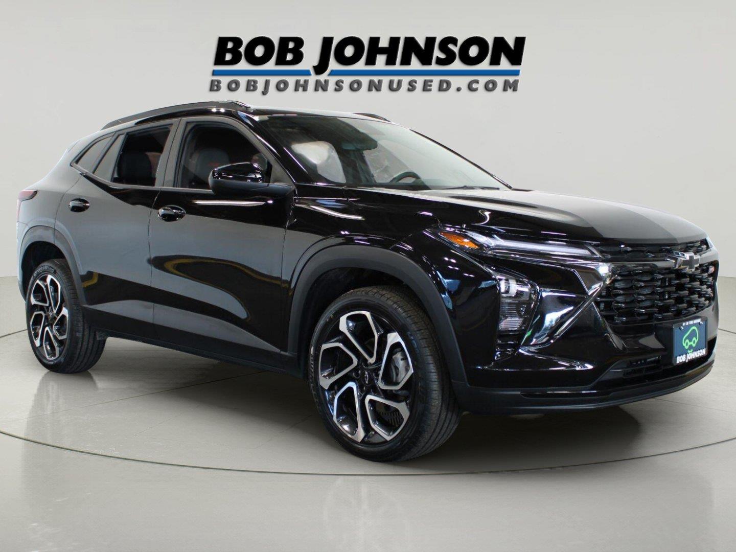 Mosaic Black Metallic 2024 Chevrolet Trax SUV / Crossover Front-Wheel Drive 6-Speed Automatic