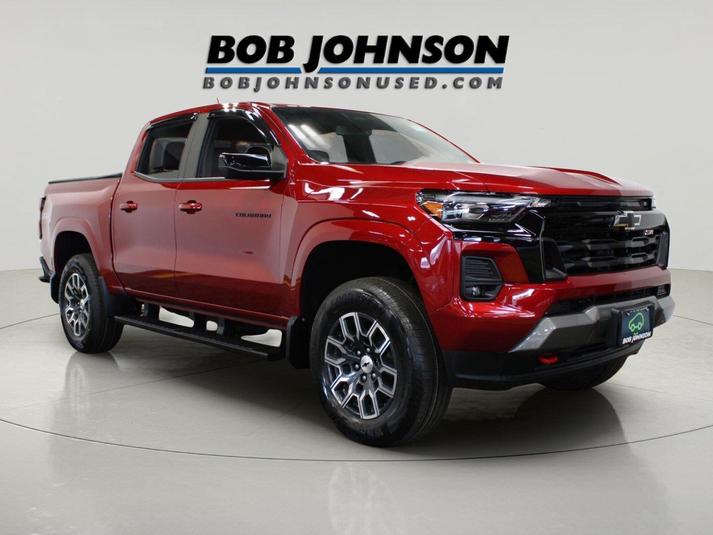 Radiant Red Tintcoat 2024 Chevrolet Colorado Pickup Truck Four-Wheel Drive 8-Speed Automatic