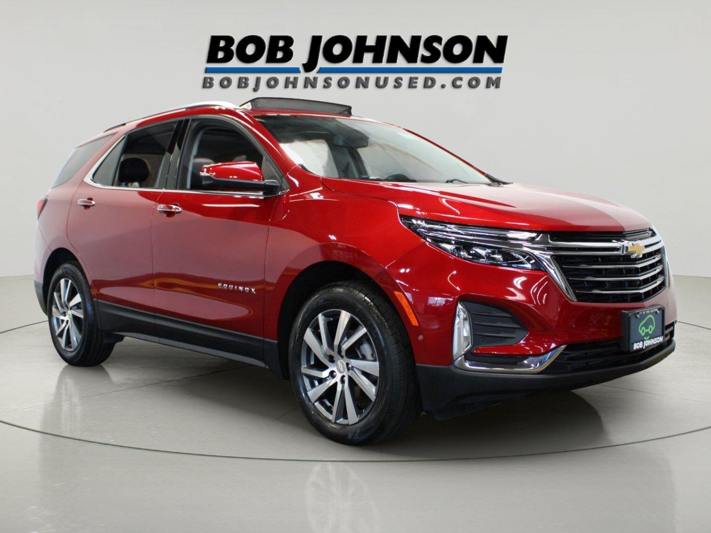 Radiant Red Tintcoat 2024 Chevrolet Equinox SUV / Crossover Four-Wheel Drive 6-Speed Automatic