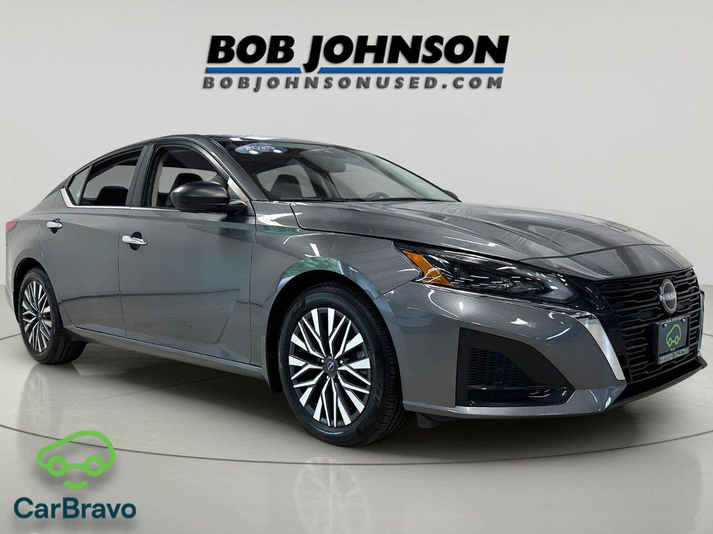 Gray (Gun Metallic) 2025 Nissan Altima Sedan Front-Wheel Drive Continuously Variable Transmission