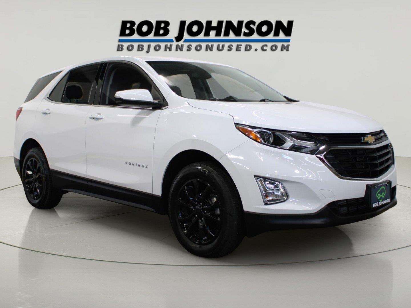 Summit White 2018 Chevrolet Equinox SUV / Crossover Four-Wheel Drive 6-Speed Automatic
