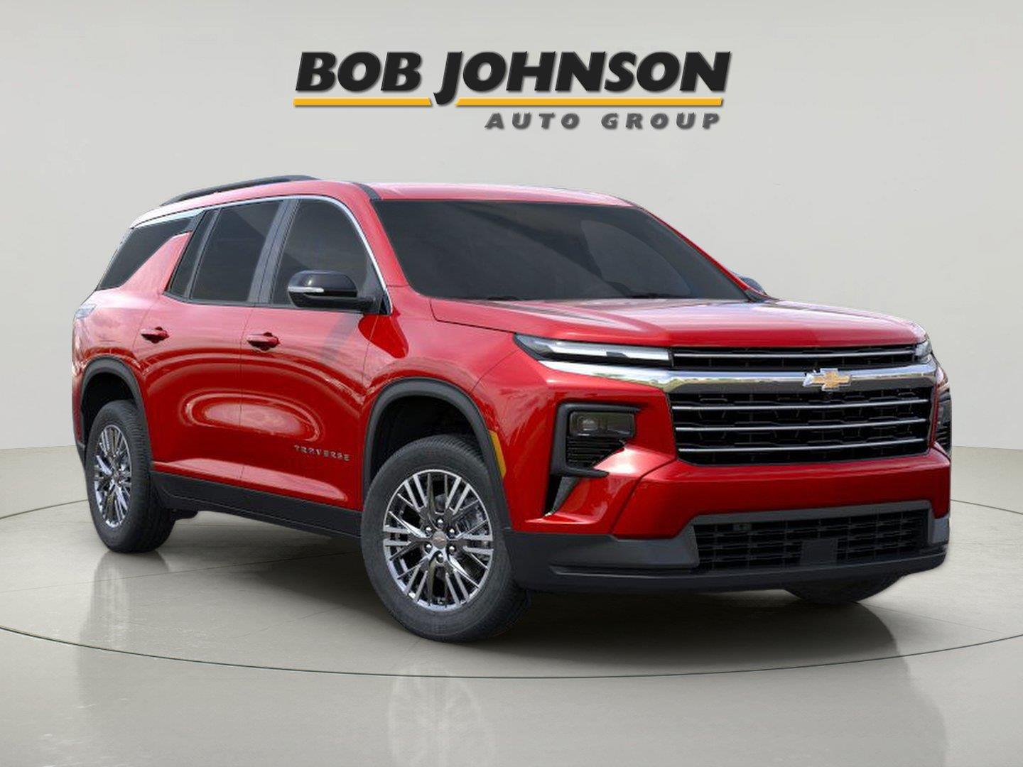 Radiant Red Tintcoat 2026 Chevrolet Traverse SUV / Crossover Front-Wheel Drive 8-Speed Automatic