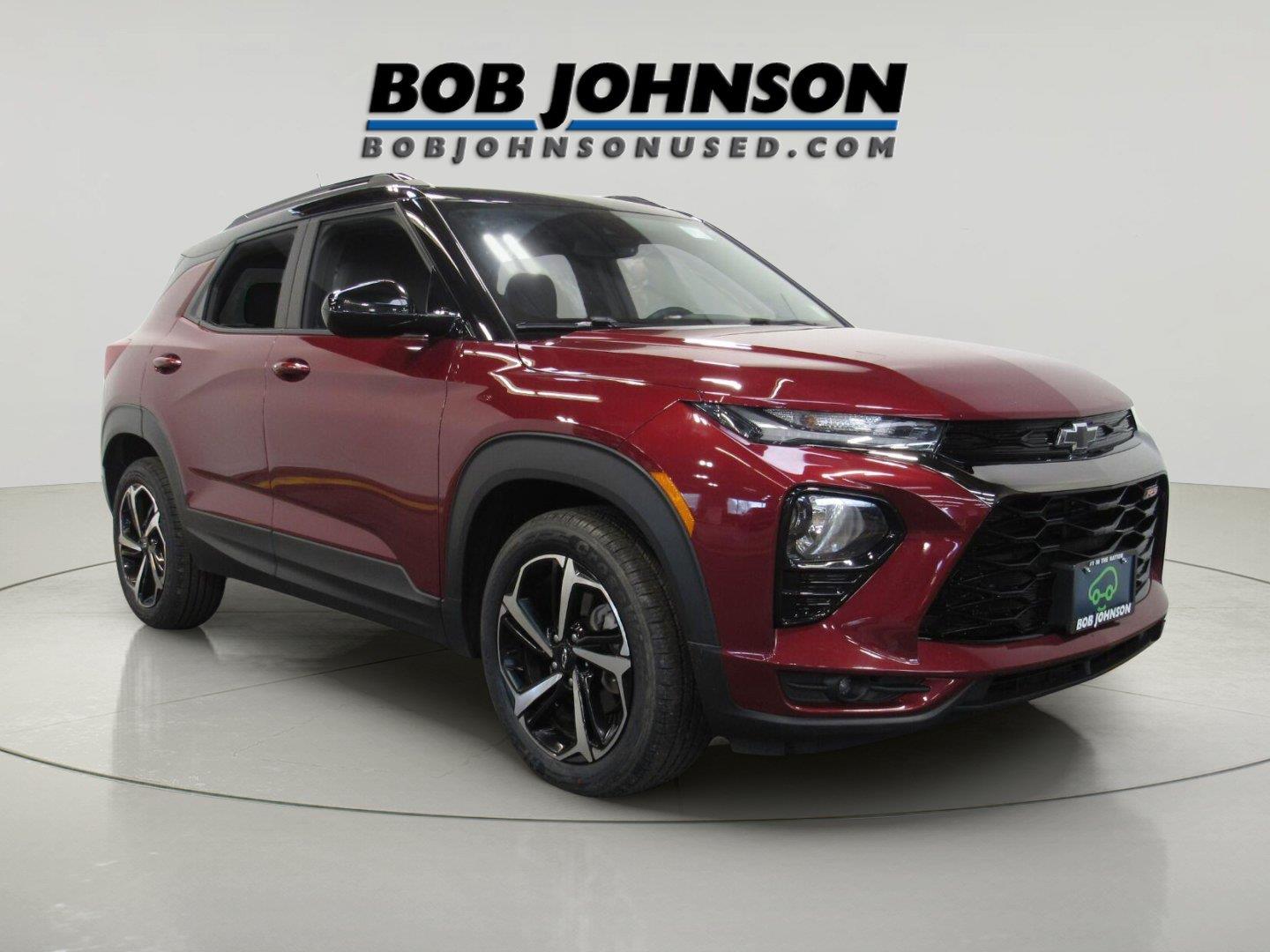 Red (Crimson Metallic) 2023 Chevrolet Trailblazer SUV / Crossover Four-Wheel Drive 9-Speed Automatic