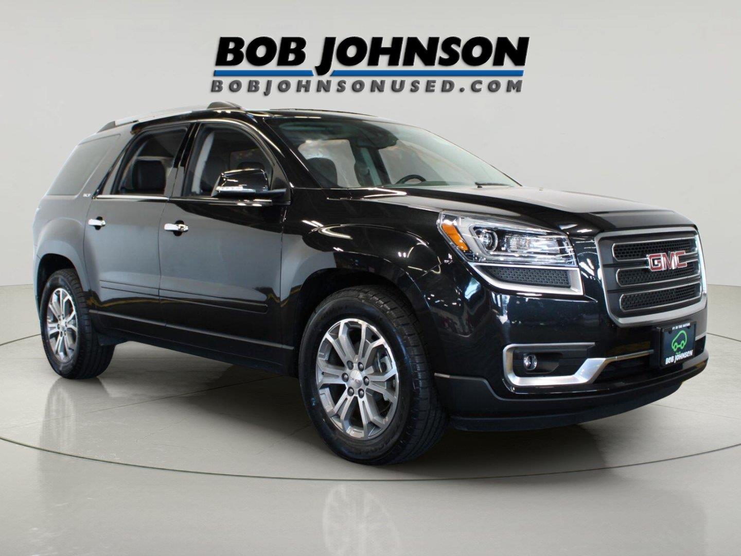 Carbon Black Metallic 2015 GMC Acadia SUV / Crossover Front-Wheel Drive 6-Speed Automatic