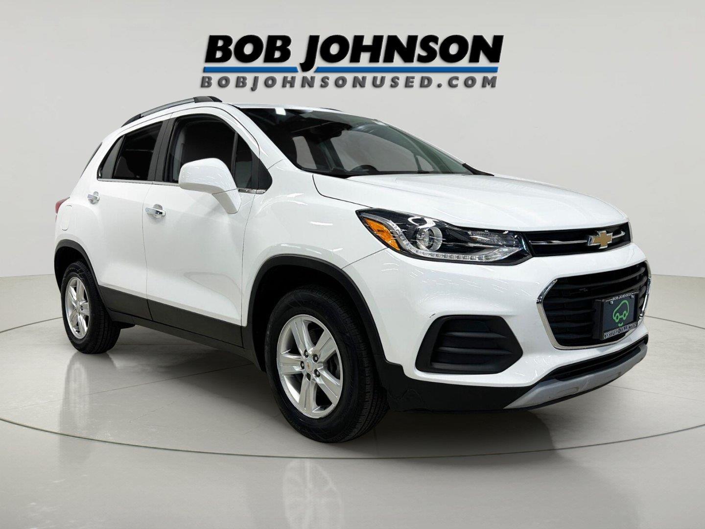 Summit White 2018 Chevrolet Trax SUV / Crossover All-Wheel Drive 6-Speed Automatic