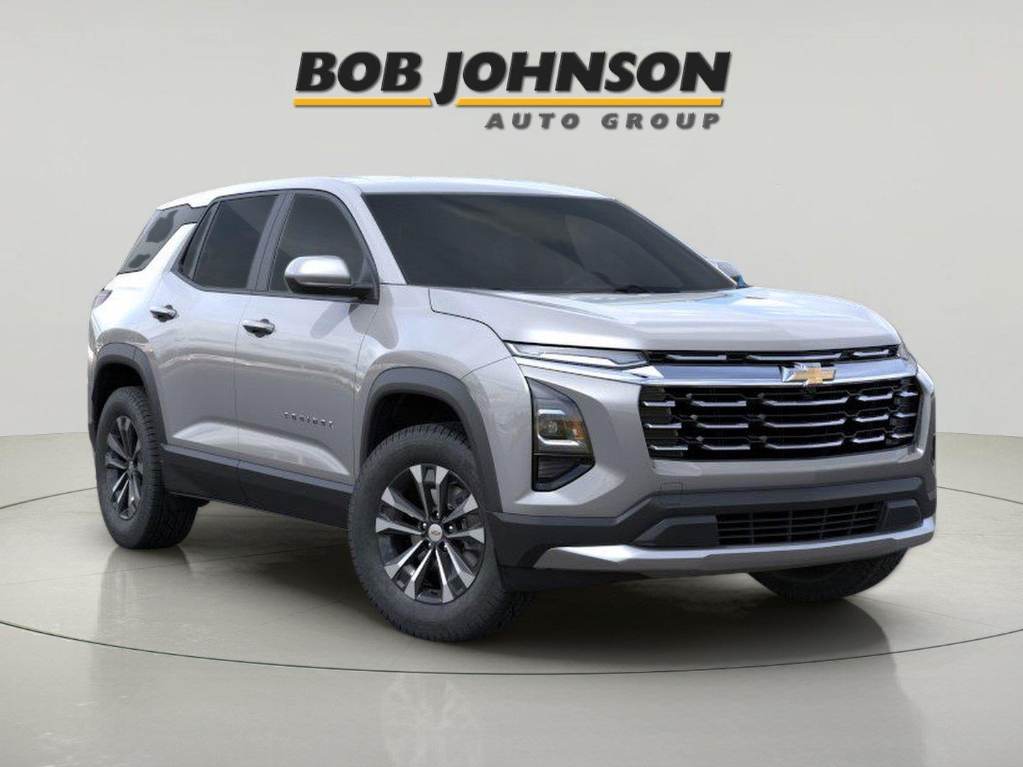 Sterling Gray Metallic 2026 Chevrolet Equinox SUV / Crossover Front-Wheel Drive Continuously Variable Transmission