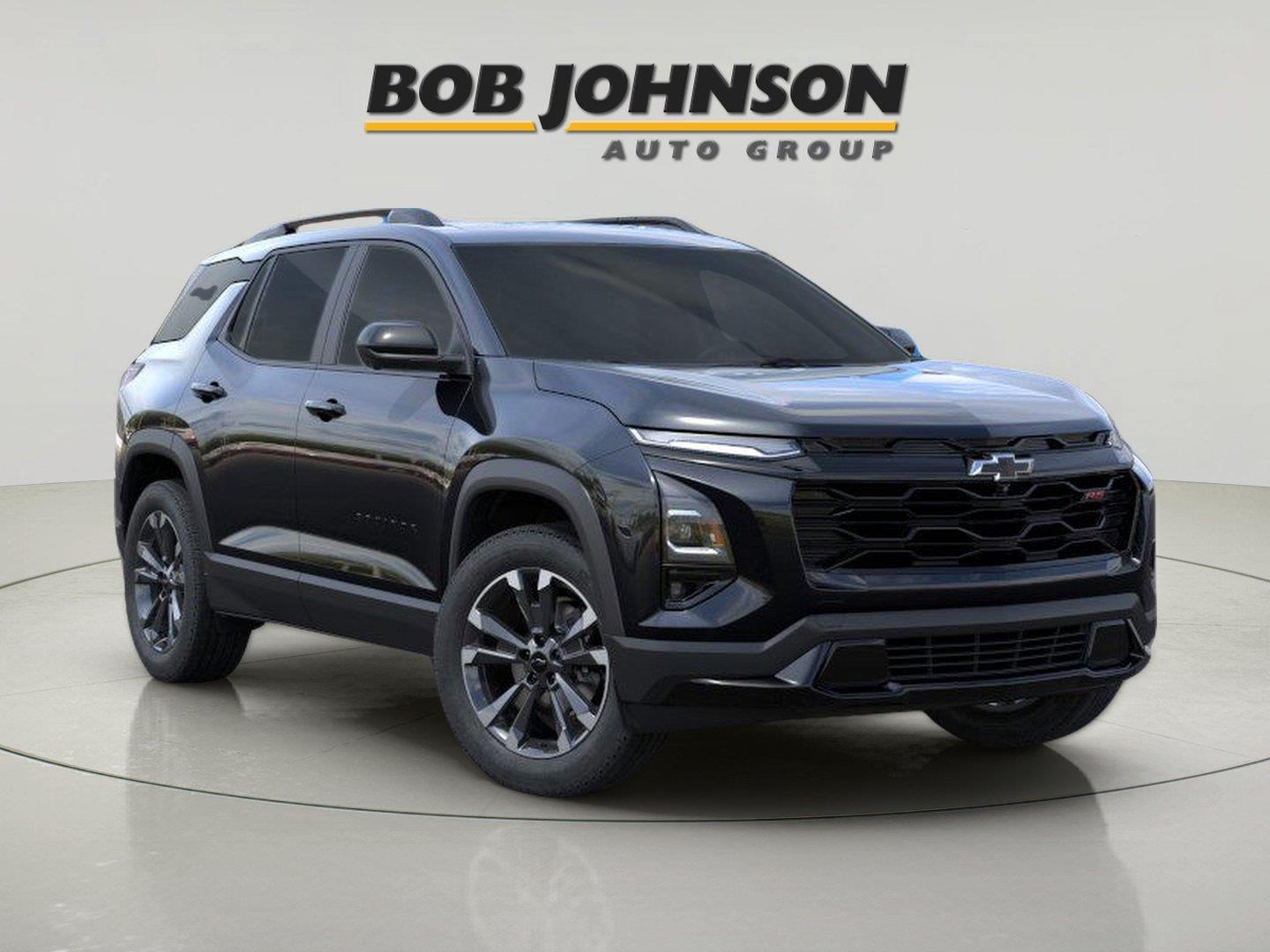 Mosaic Black Metallic 2026 Chevrolet Equinox SUV / Crossover Front-Wheel Drive Continuously Variable Transmission