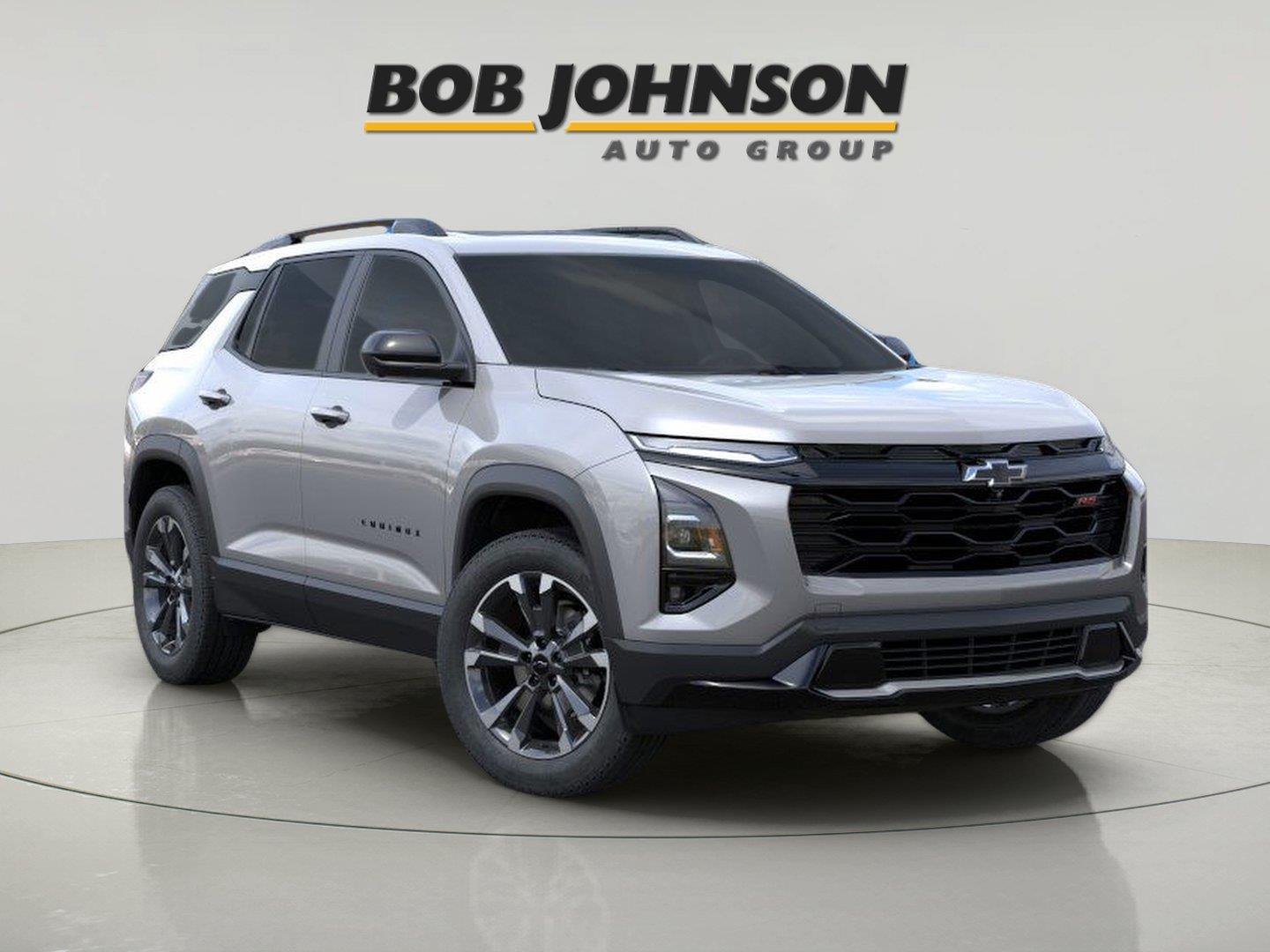 Sterling Gray Metallic 2026 Chevrolet Equinox SUV / Crossover Front-Wheel Drive Continuously Variable Transmission