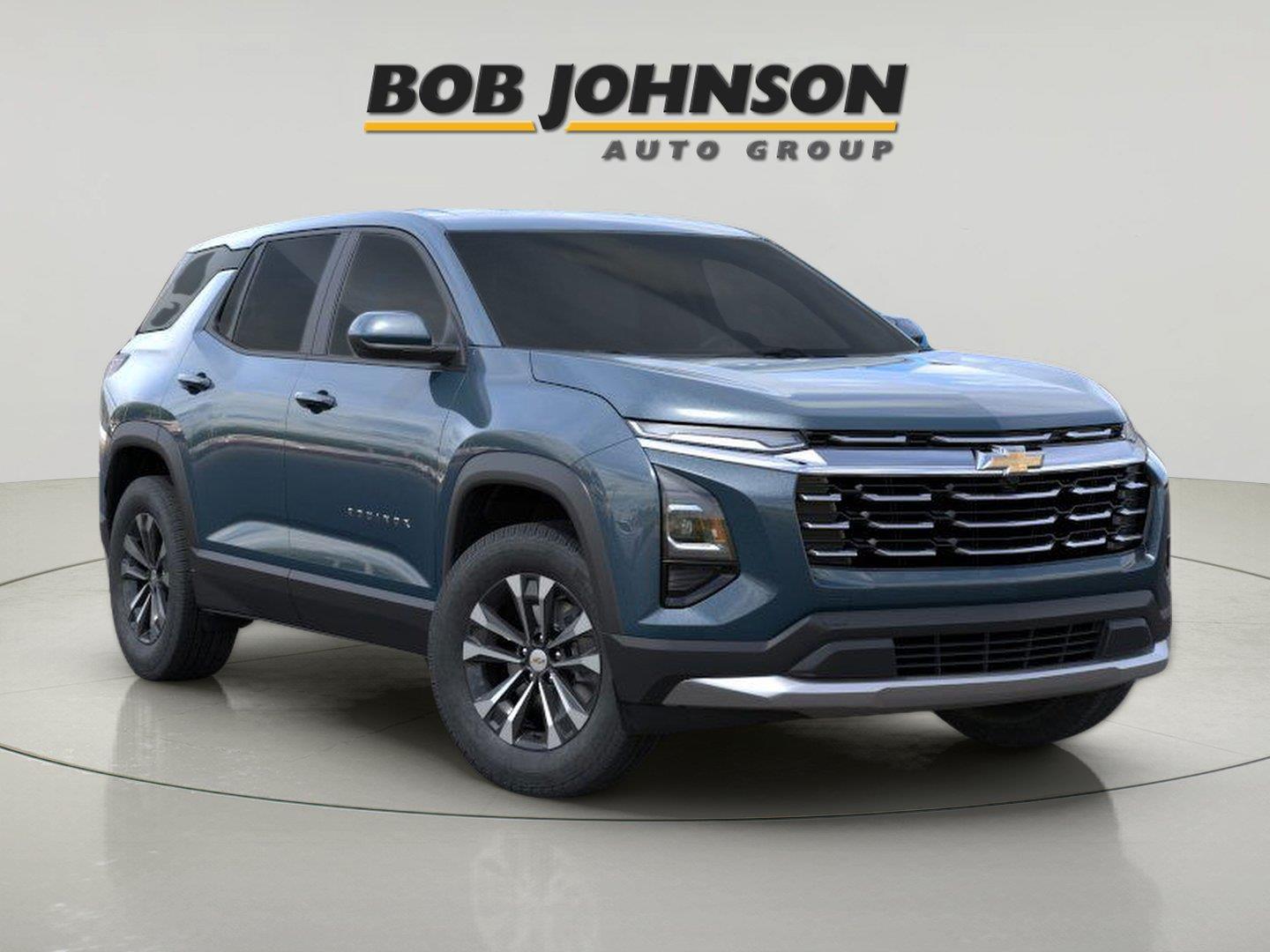 Lakeshore Blue Metallic 2026 Chevrolet Equinox SUV / Crossover Front-Wheel Drive Continuously Variable Transmission