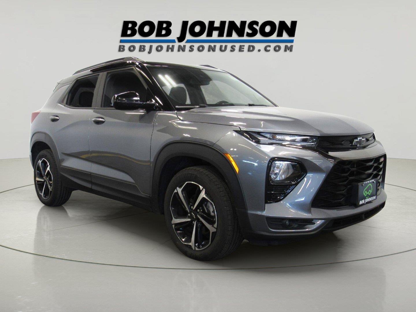 Sterling Gray Metallic 2023 Chevrolet Trailblazer SUV / Crossover Four-Wheel Drive 9-Speed Automatic