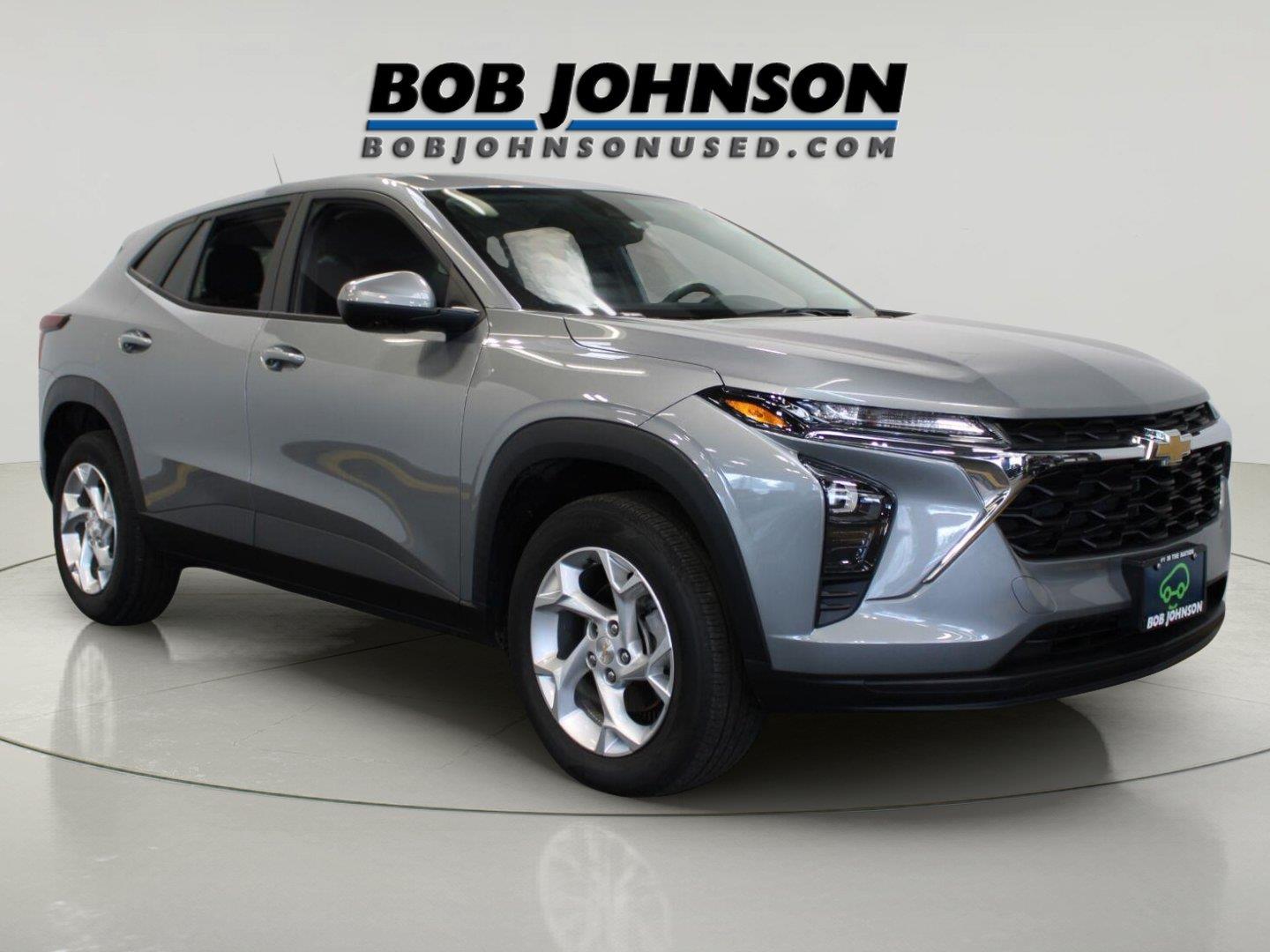 Sterling Gray Metallic 2024 Chevrolet Trax SUV / Crossover Front-Wheel Drive 6-Speed Automatic