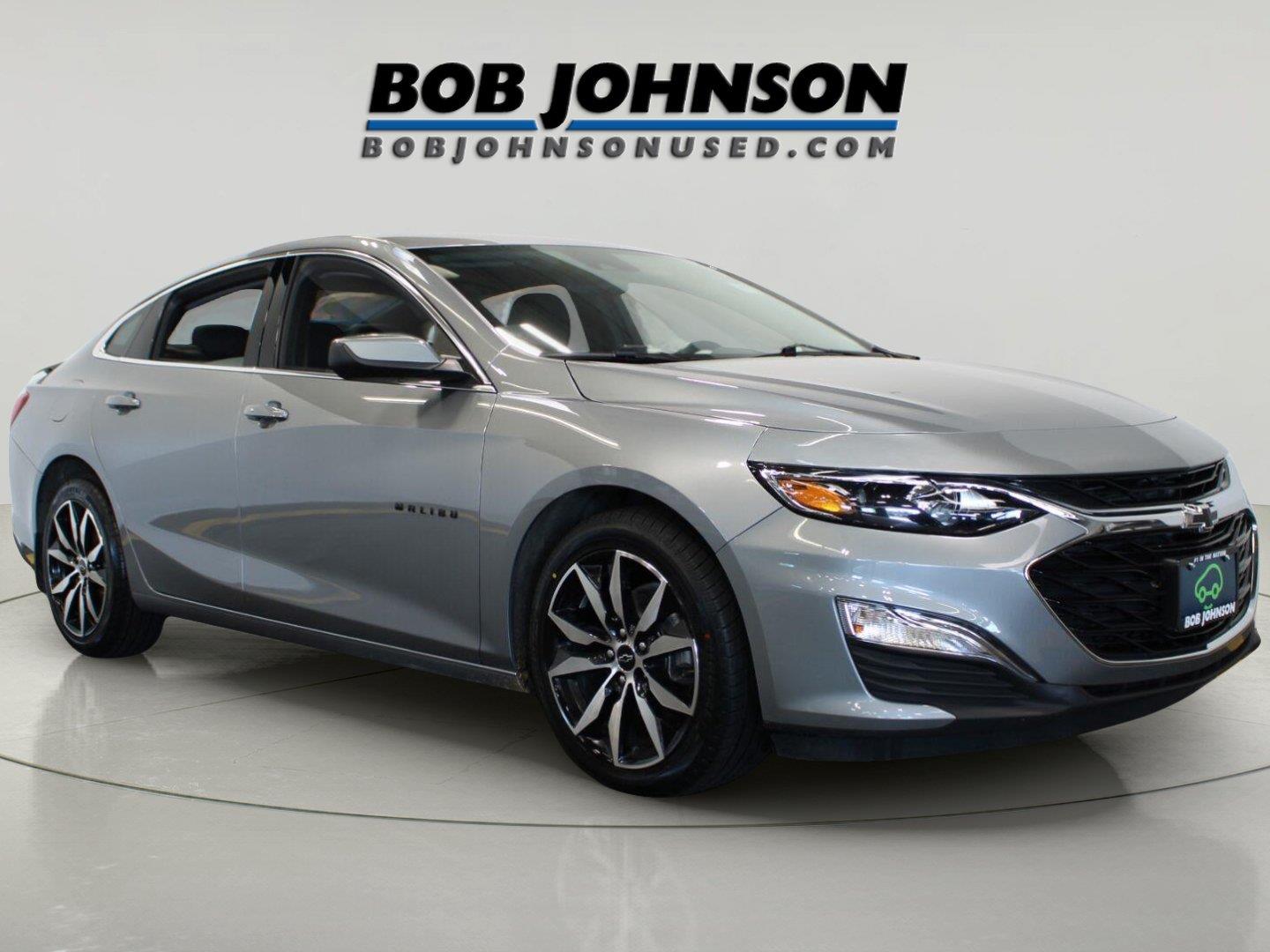 Sterling Gray Metallic 2024 Chevrolet Malibu Sedan Front-Wheel Drive Continuously Variable Transmission