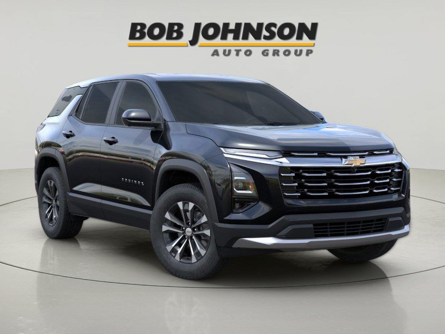 Mosaic Black Metallic 2026 Chevrolet Equinox SUV / Crossover Front-Wheel Drive Continuously Variable Transmission
