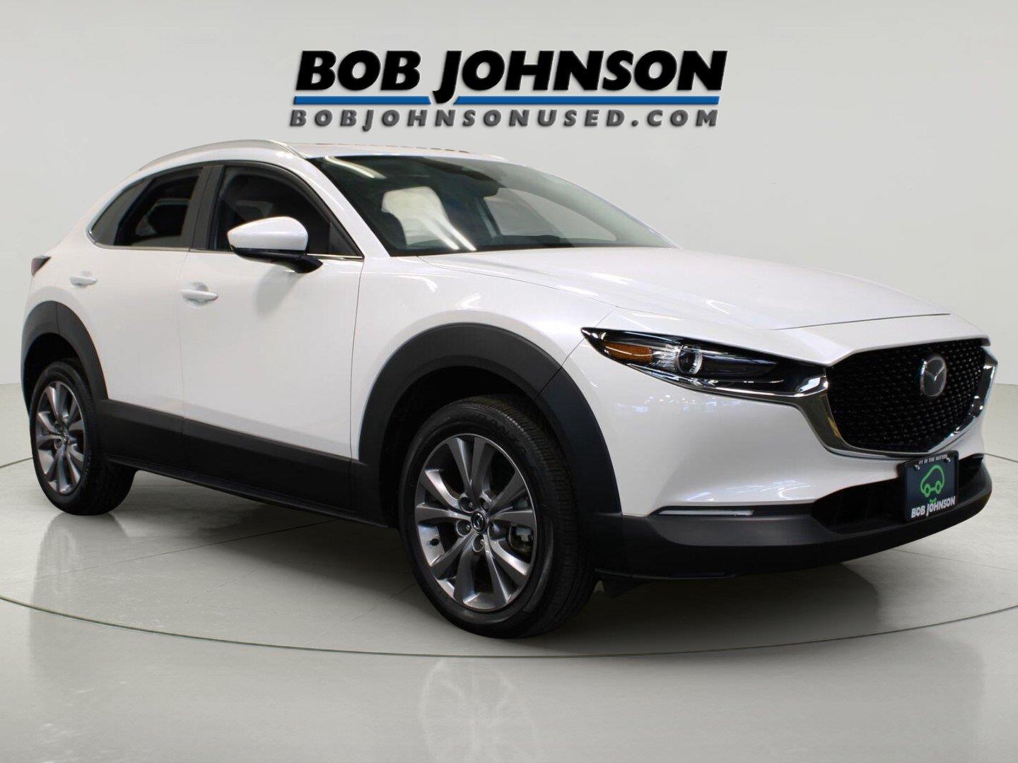 Snowflake White Pearl Mica 2024 Mazda CX-30 SUV / Crossover All-Wheel Drive Automatic