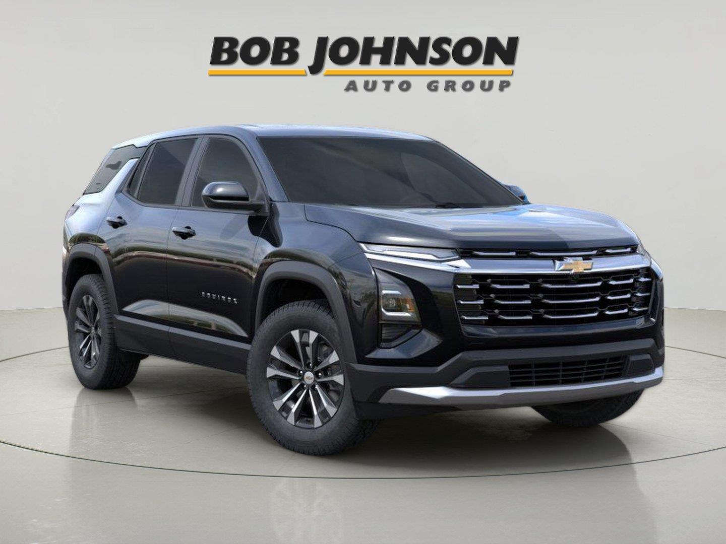 Mosaic Black Metallic 2026 Chevrolet Equinox SUV / Crossover Front-Wheel Drive Continuously Variable Transmission