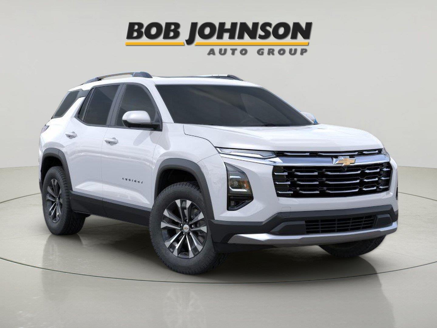 Summit White 2026 Chevrolet Equinox SUV / Crossover Front-Wheel Drive Continuously Variable Transmission
