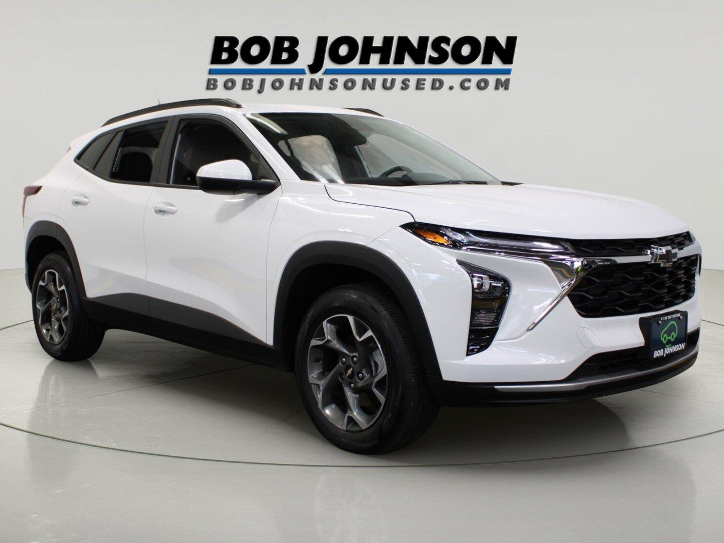 Summit White 2024 Chevrolet Trax SUV / Crossover Front-Wheel Drive 6-Speed Automatic