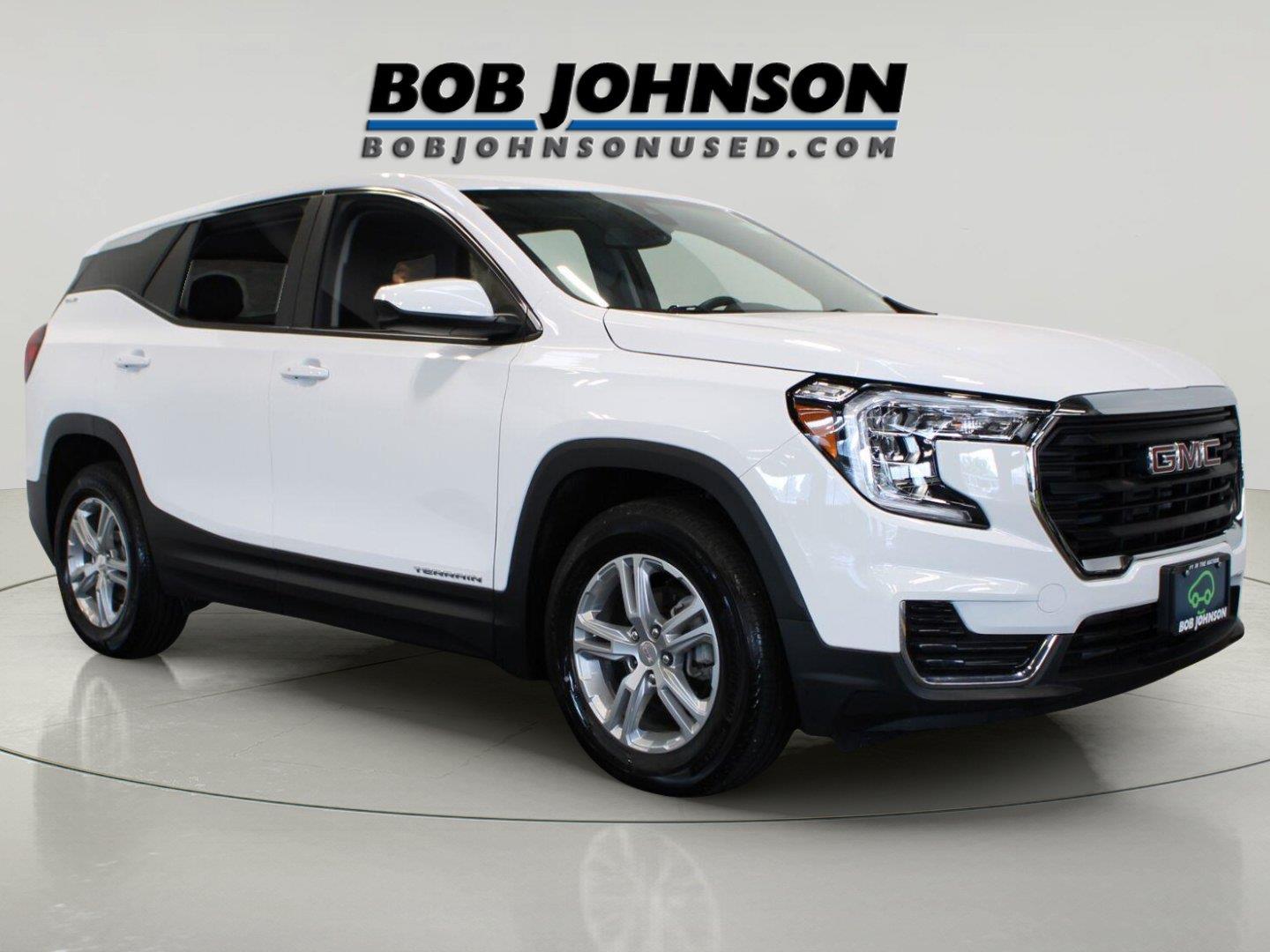 Summit White 2024 GMC Terrain SUV / Crossover Front-Wheel Drive 9-Speed Automatic