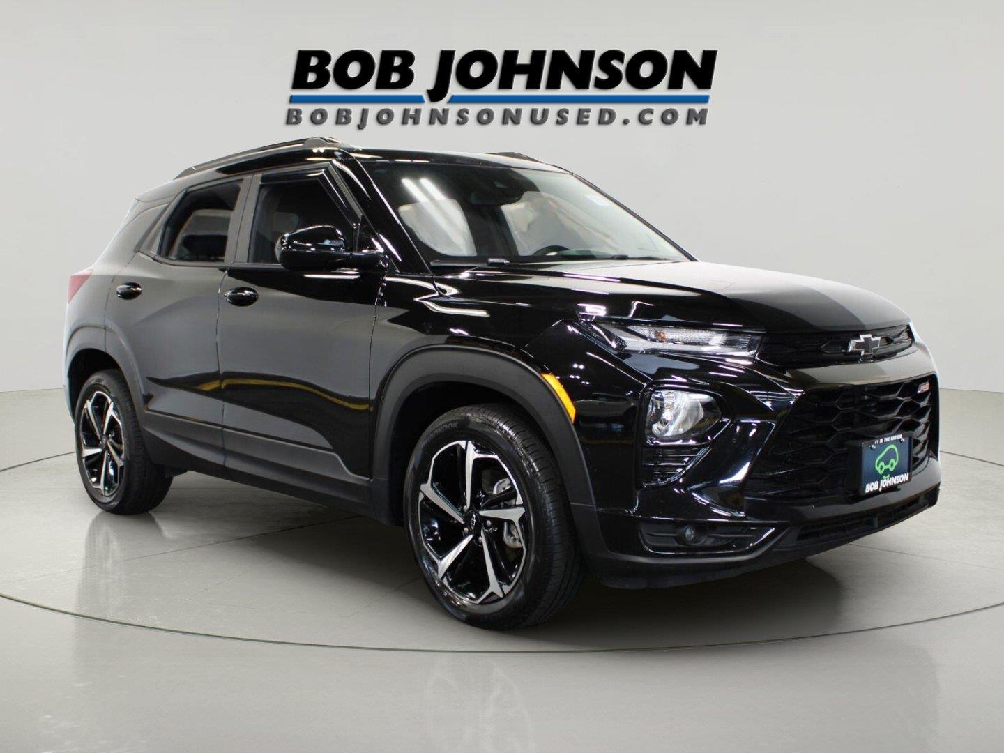 Mosaic Black Metallic 2023 Chevrolet Trailblazer SUV / Crossover Front-Wheel Drive Continuously Variable Transmission