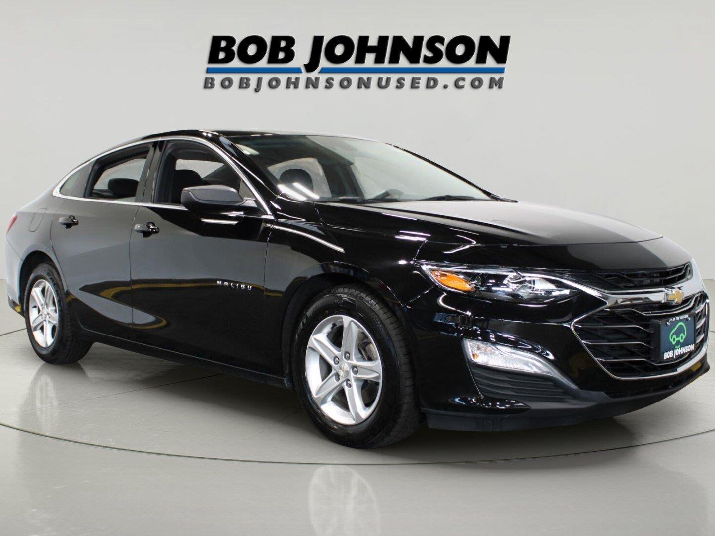 Mosaic Black Metallic 2023 Chevrolet Malibu Sedan Front-Wheel Drive Continuously Variable Transmission
